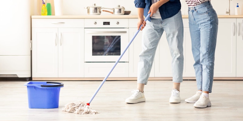 How Often Should You Mop Your Floors?