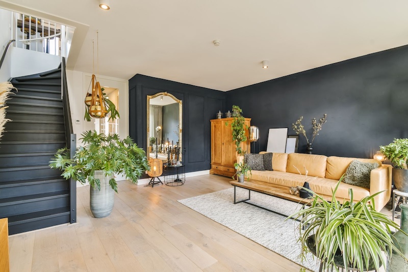 How to Decorate a Living Room with Plants