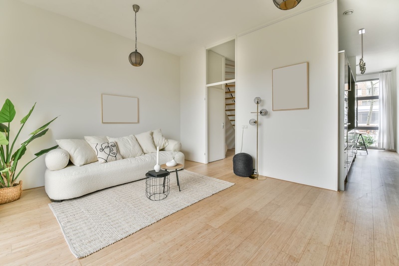 How to Make a Living Room Look Bigger and Brighter